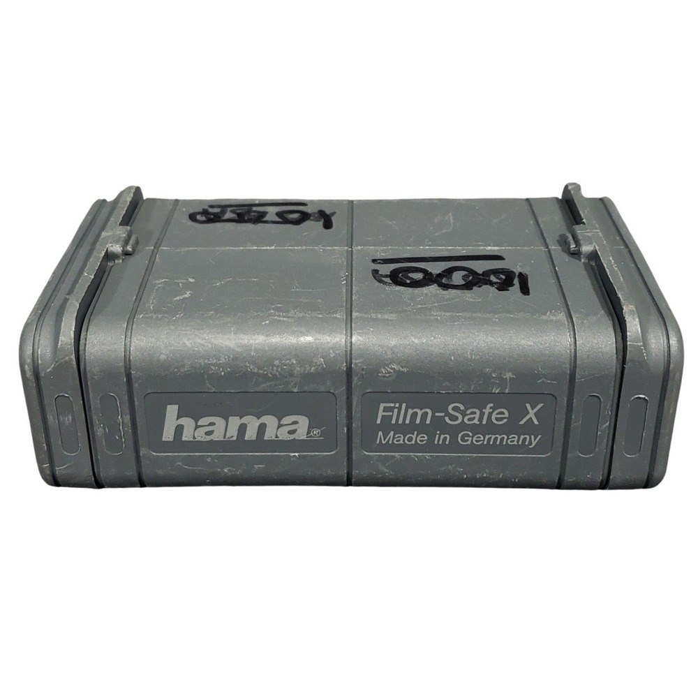 Hama Film-Safe X Travel Film Holder  Made in‎ Germany 4 Roll Capacity 35mm